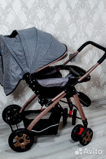 На проверке Детские коляска прогулочная всесезонна