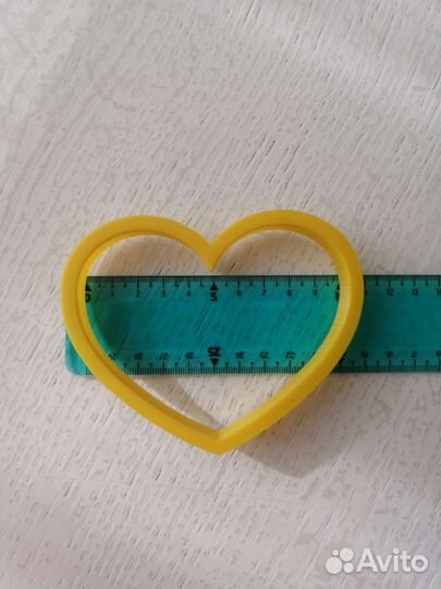 Комплект Форма вырубка для пряников (рамочки)