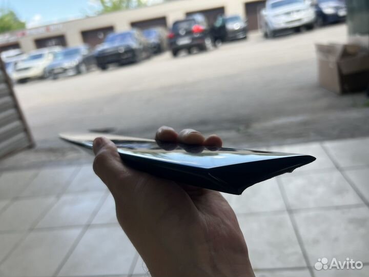 Спойлер на skoda octavia a7