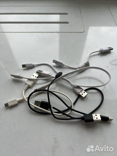 Провод usb Type c и Micro USB