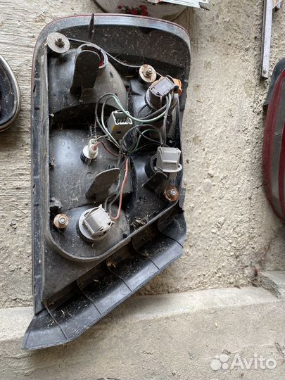 Фонари задние на honda accord 2000 год