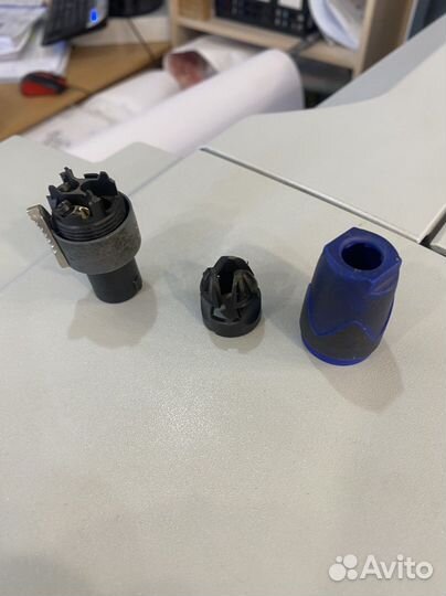 Разъем Neutrik nl2fx Speakon