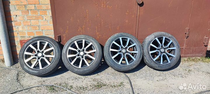 Диски литые r16 5x112