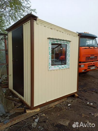 Вагончик жилой