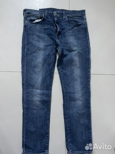 Джинсы мужские levis 511 36w 32l