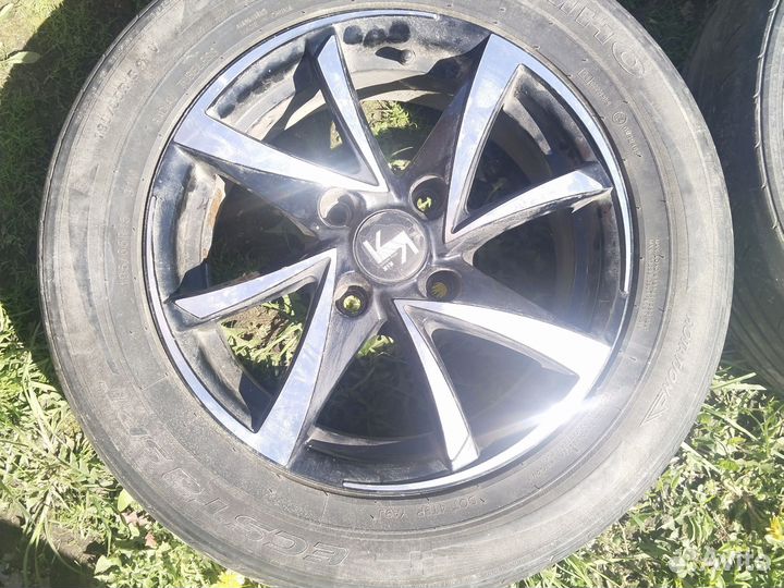 Литые диски r15 на nissan almera