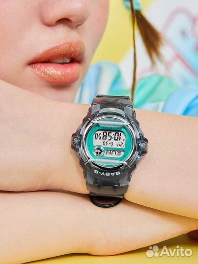 Женские наручные часы Casio Baby-G BG-169U-8B