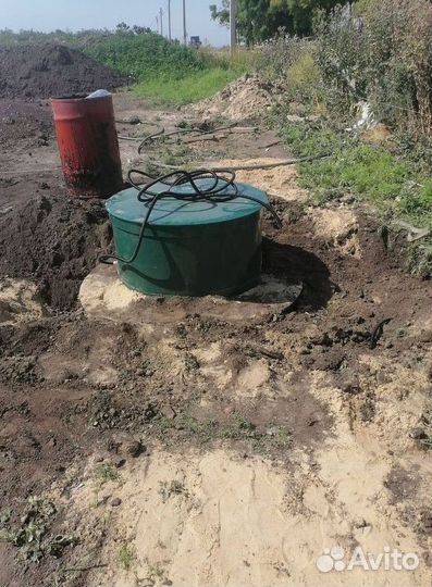 Септик без откачки