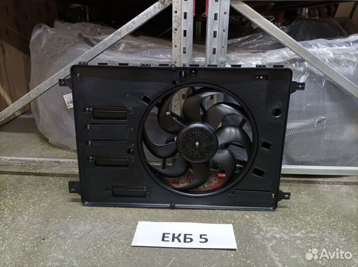 Диффузор c вентилятором 2.0 бензин Mondeo 4