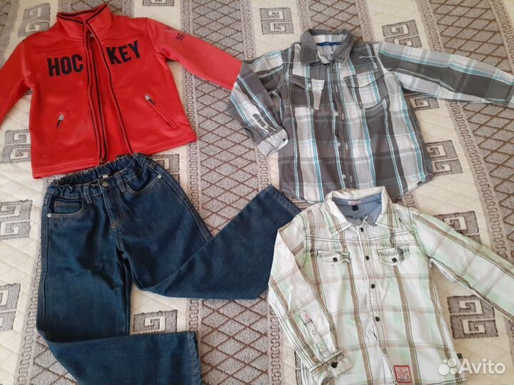 Вещи на мальчика 5-6 лет
