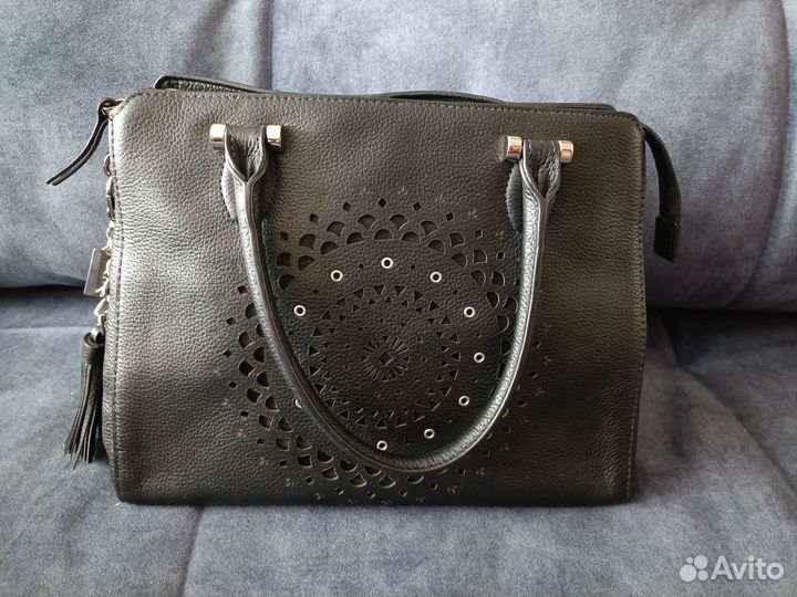 Сумка натуральная кожа palio