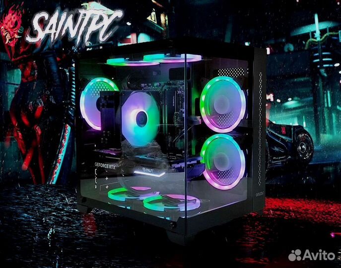 Игровой пк на видеокарте GTX и Ryzen 9