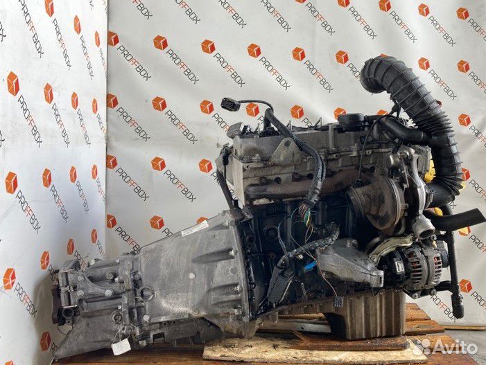 Двигатель ом646, Англия