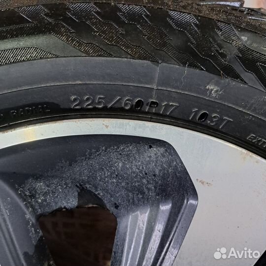 Колеса на subaru forester r17