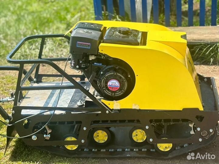 Мотобуксировщик рыбак PK 9 л.с. (короткая база)