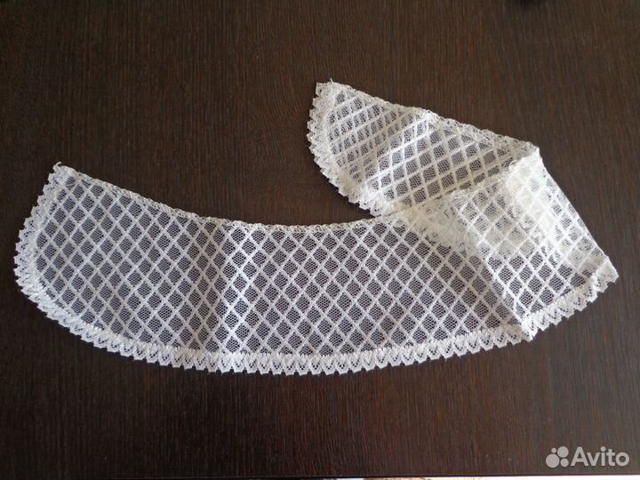 Школьный воротничок с манжетами