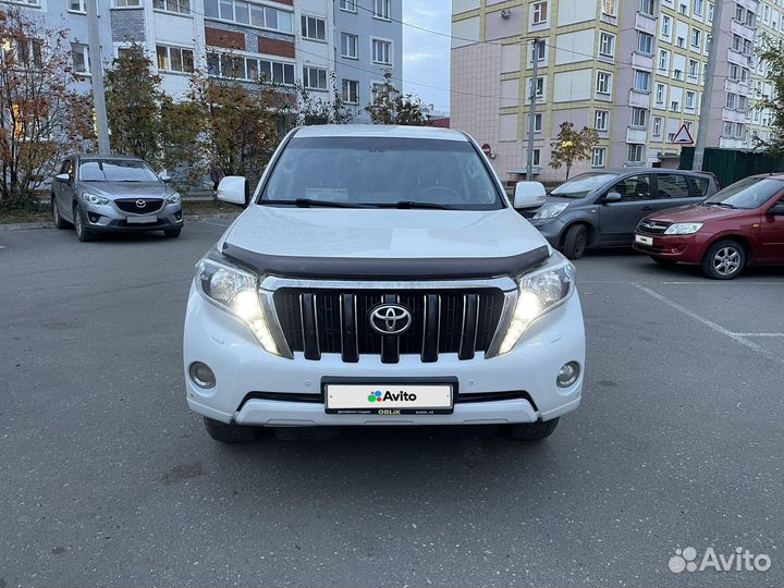 Toyota Land Cruiser Prado 3.0 AT, 2014, 260 000 км