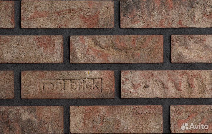 Фасадная плитка Real Brick Кирпичный