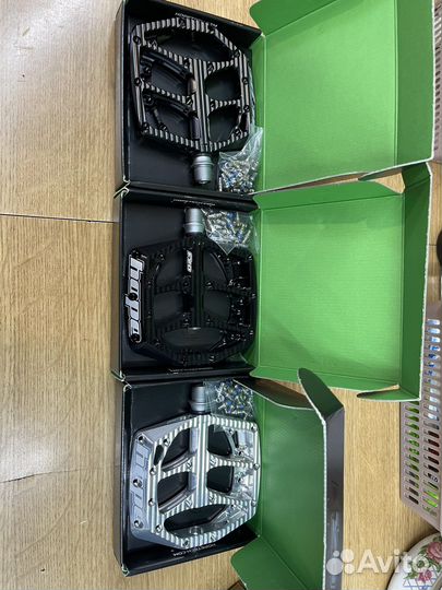 Педали для велосипеда hope nukeproof