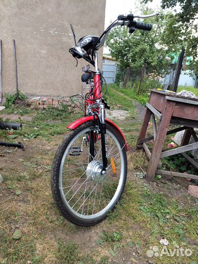 Электровелосипед бу