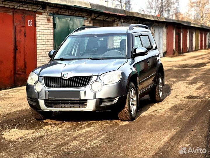 Skoda Yeti 1.2 AMT, 2012, 180 000 км