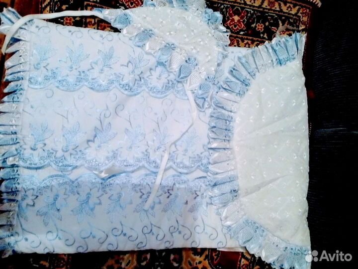 Конверт на выписку для мальчика новый