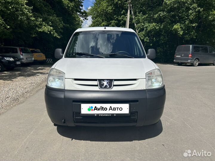 Peugeot Partner 1.4 МТ, 2008, 271 500 км