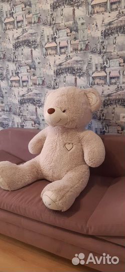 Плюшевый медведь новый