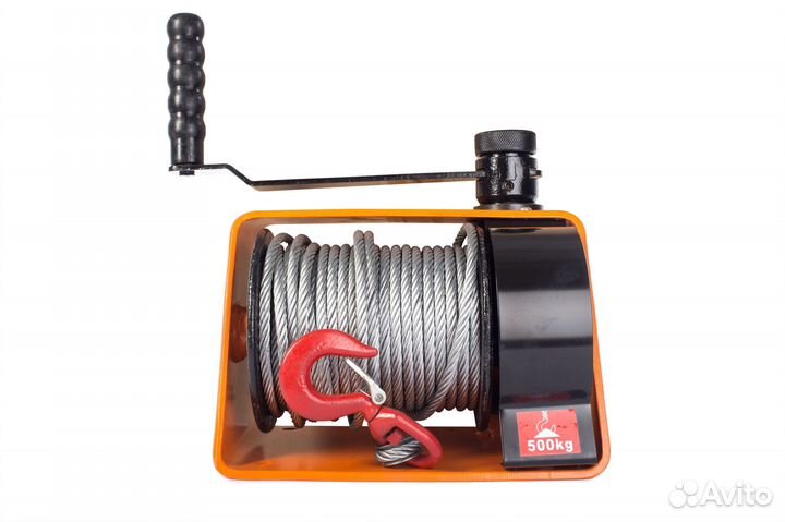 Лебедка ручная лрч 1000 (VS) 1,0т (без каната)