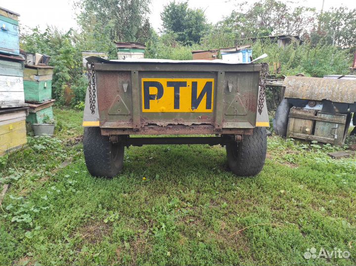 Прицеп УАЗ 8109