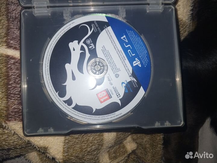 Диски на ps4 мортал комбат xl