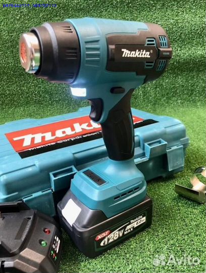 Фен строительный Makita аккумуляторный (Арт.74572)