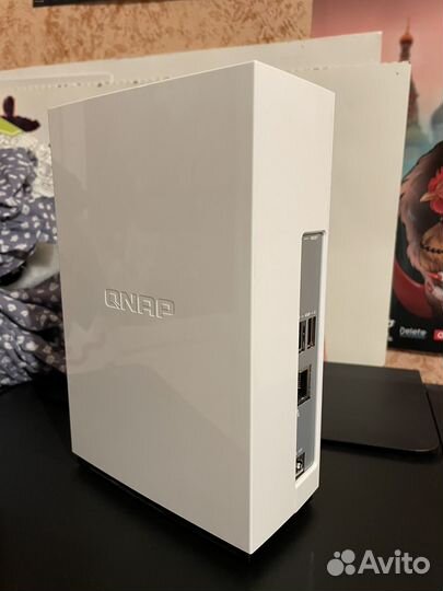Сетевое хранилище (NAS) qnap D1