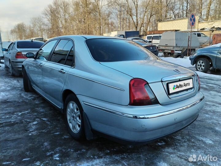 Rover 75 2.0 AT, 1999, 112 000 км