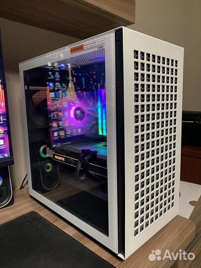 Игровой пк RTX 3070 ti Ryzen 5 5600X Ram 16Gb