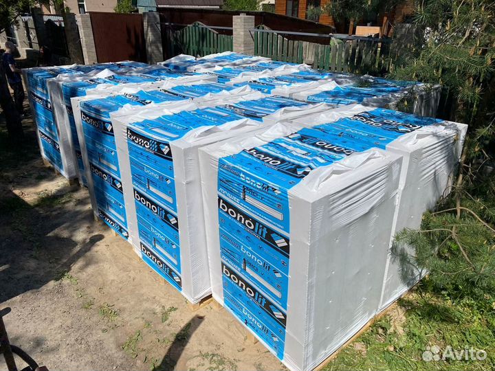 Блок Бонолит 400