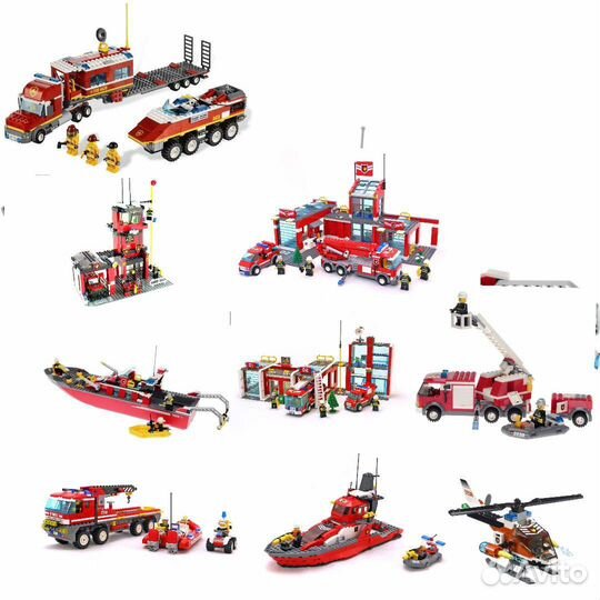 Lego City коллекция