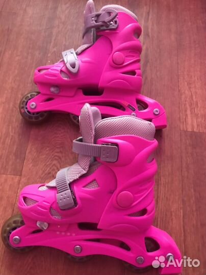 Ролики детские раздвижные 29-32