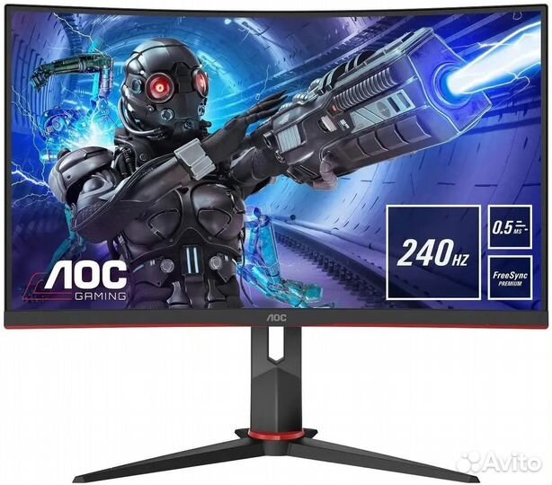 AOC 27 gaming C27G2ZU новый