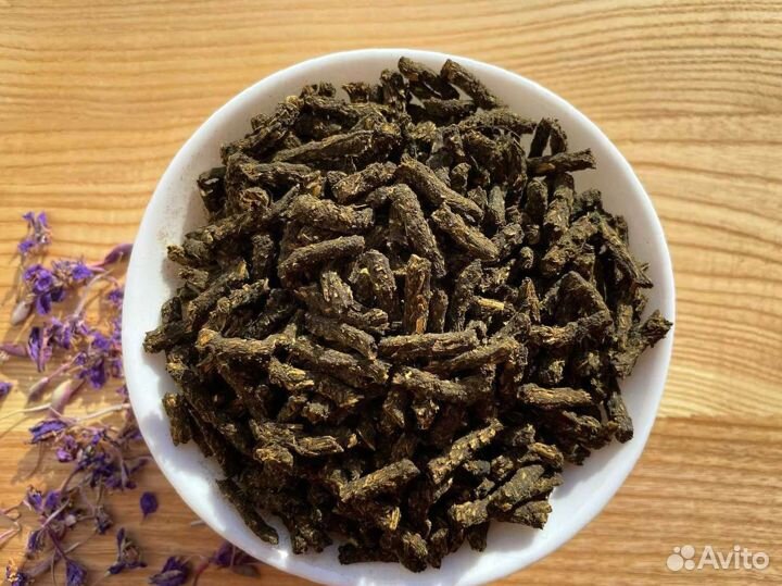 Иван чай 1кг ферментированный дикорос, в гранулах