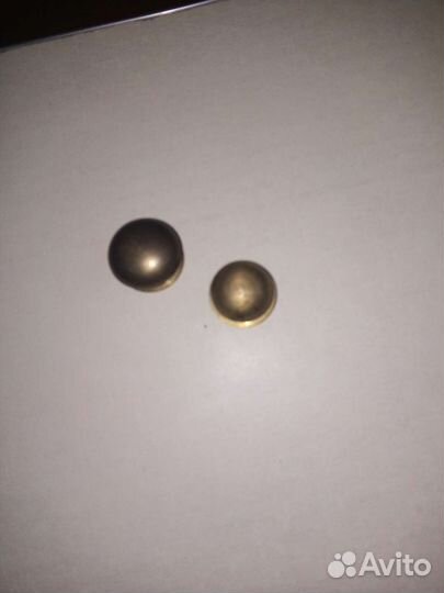 Бронзовые ручки