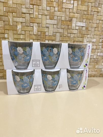 Стаканы новые