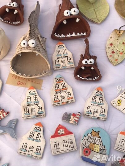 Керамика ручной работы, сувениры Калининград