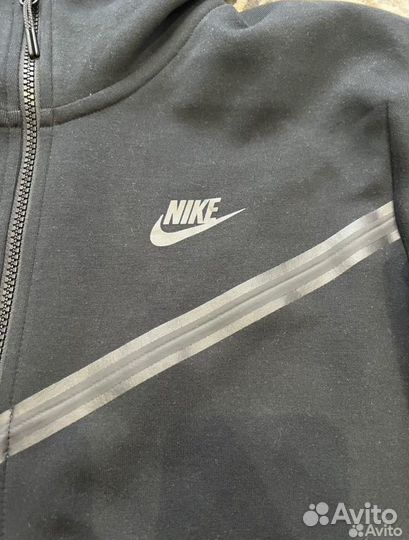 Кофта nike Tech fleece черная