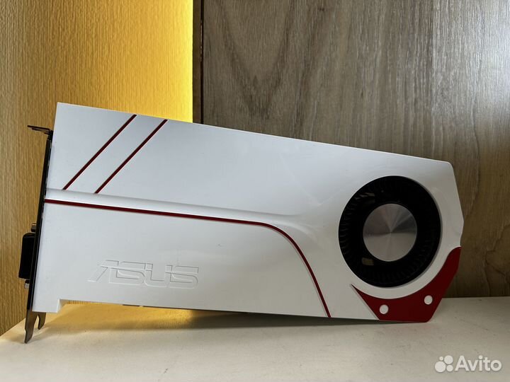 Видеокарта asus White GTX 970 4GB гарантия