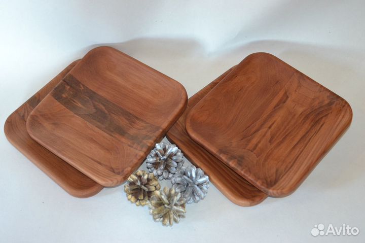 Оригинальная посуда из ценных пород дерева