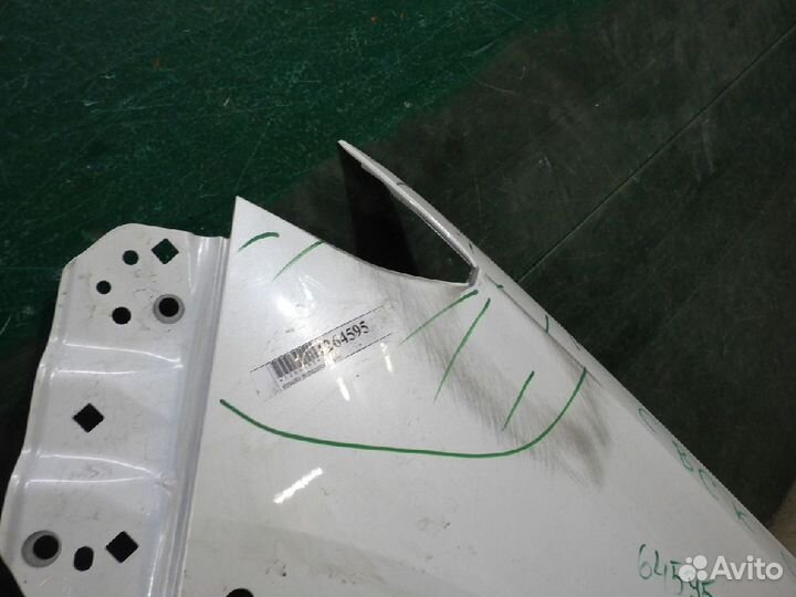 1264595 haval jolion крыло переднее левое 2024