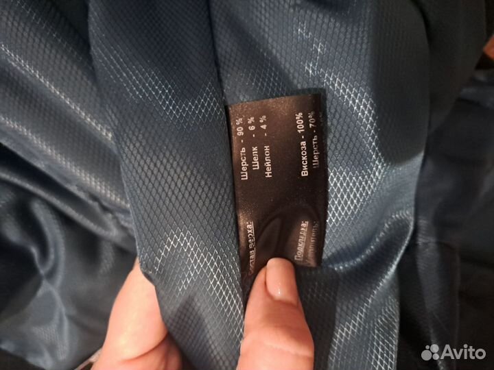 Пальто зимнее Lanicka с натуральным мехом