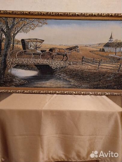 Картина холст