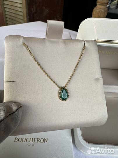 Новая Подвеска Boucheron Boheme